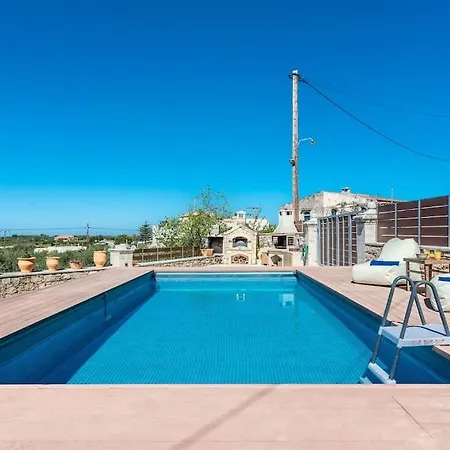 Stone With Private Pool Villa Alfa