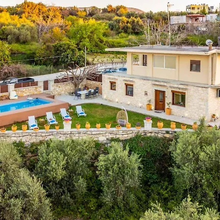Stone With Private Pool Villa Alfa