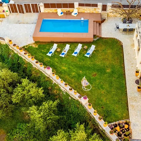 Stone With Private Pool