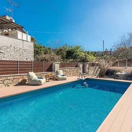 Stone With Private Pool Villa Alfa