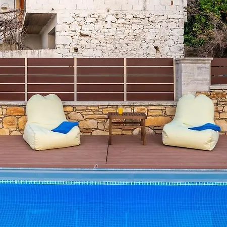 Stone With Private Pool Villa Alfa