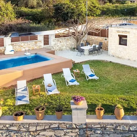 Stone With Private Pool * Alfa