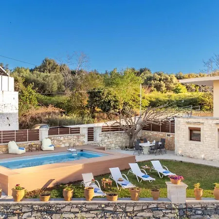 Stone With Private Pool Alfa
