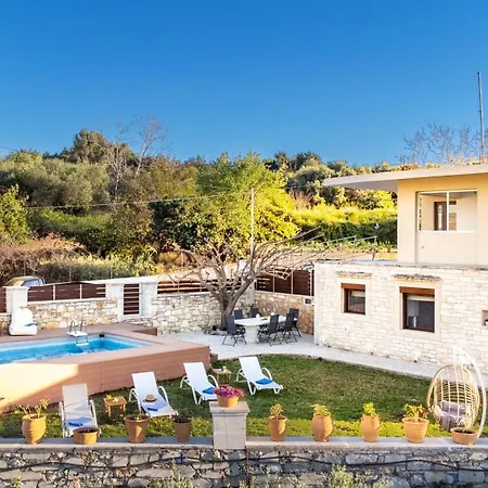 Stone With Private Pool