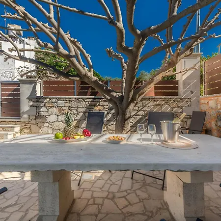 Stone With Private Pool Alfa