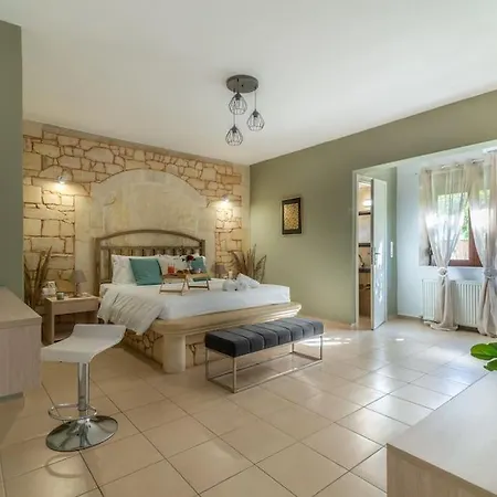 Vilă Stone With Private Pool