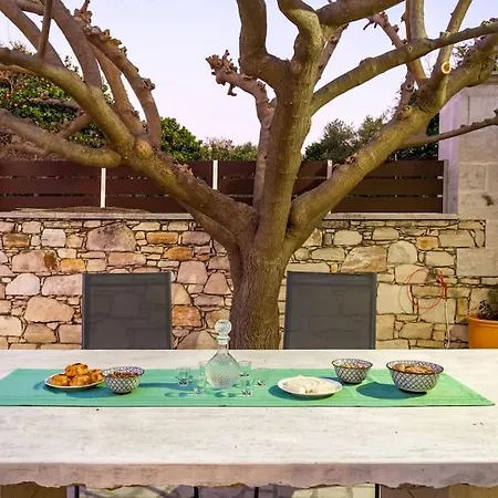 Vilă Stone With Private Pool Alfá